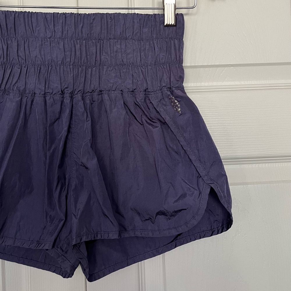 {FP Movement by Free People} The Way Home Activewear Shorts in Purple - XS - Picture 3 of 10